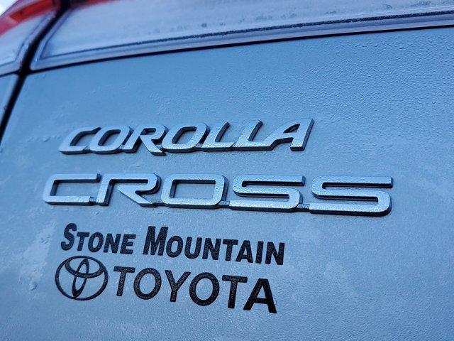 used 2024 Toyota Corolla Cross car, priced at $26,150