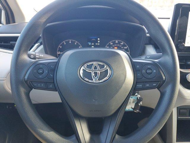 used 2024 Toyota Corolla Cross car, priced at $26,150