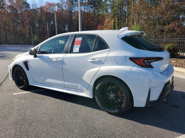 new 2025 Toyota GR Corolla car