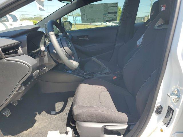 new 2025 Toyota GR Corolla car
