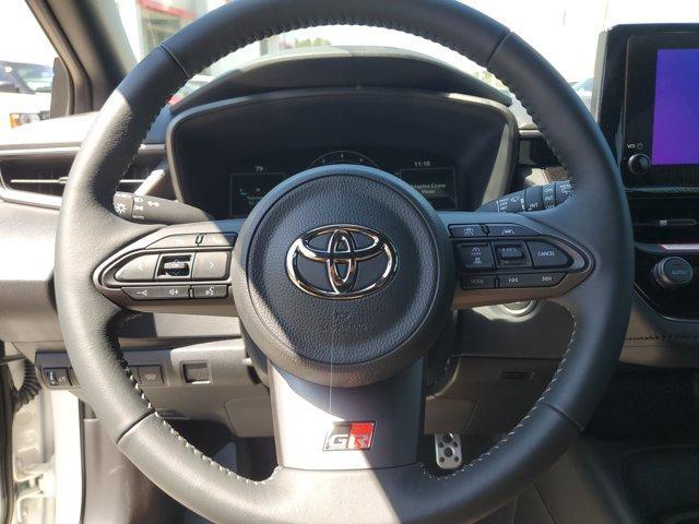 new 2025 Toyota GR Corolla car