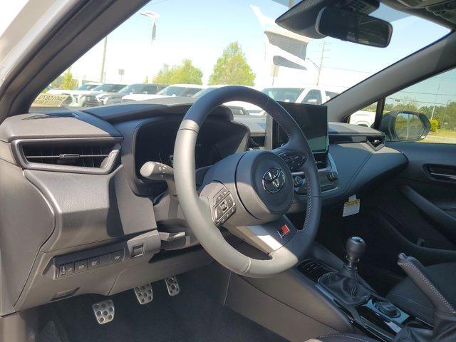 new 2025 Toyota GR Corolla car
