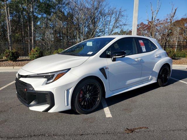 new 2025 Toyota GR Corolla car