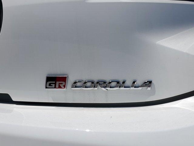 new 2025 Toyota GR Corolla car