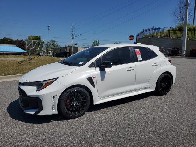 new 2025 Toyota GR Corolla car