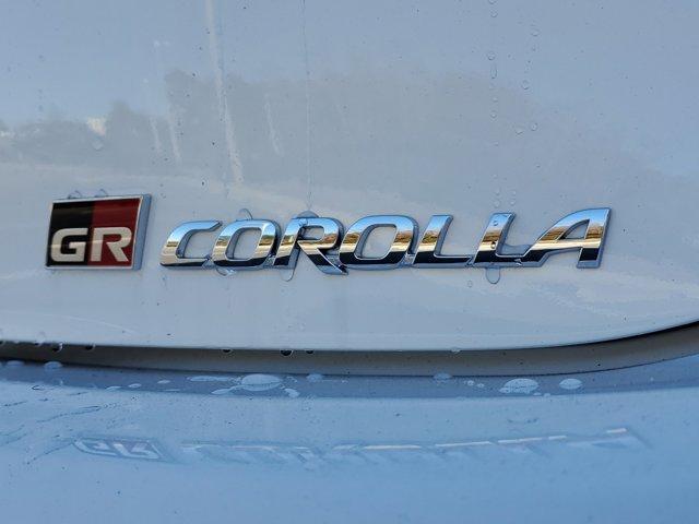 new 2025 Toyota GR Corolla car