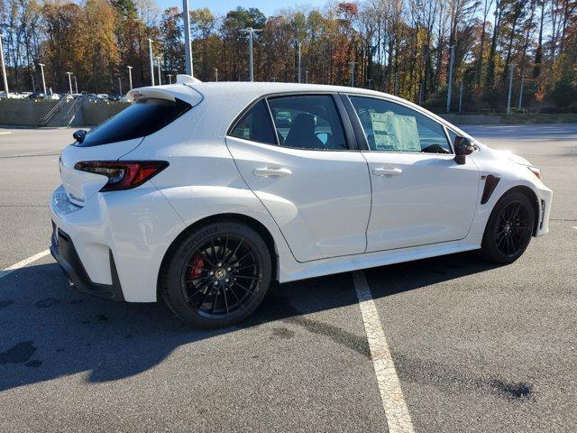 new 2025 Toyota GR Corolla car