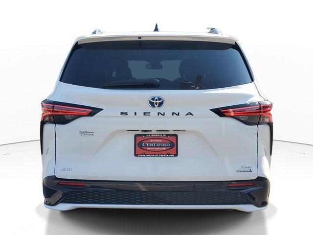 used 2024 Toyota Sienna car, priced at $45,199