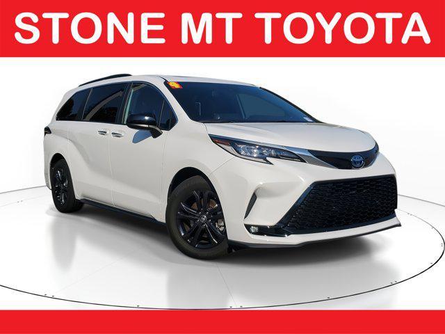 used 2024 Toyota Sienna car, priced at $45,199