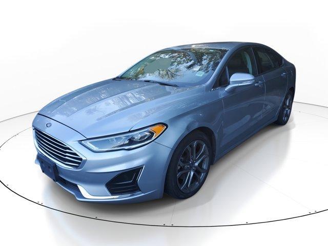 used 2020 Ford Fusion car