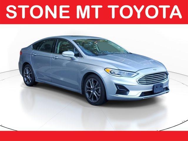 used 2020 Ford Fusion car