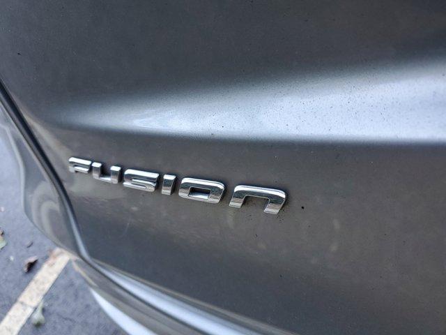 used 2020 Ford Fusion car