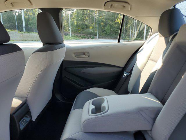 used 2025 Toyota Corolla car, priced at $19,999