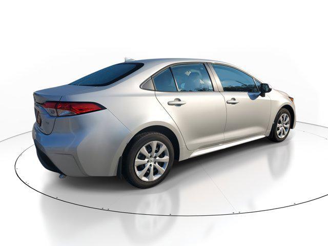 used 2025 Toyota Corolla car, priced at $19,999