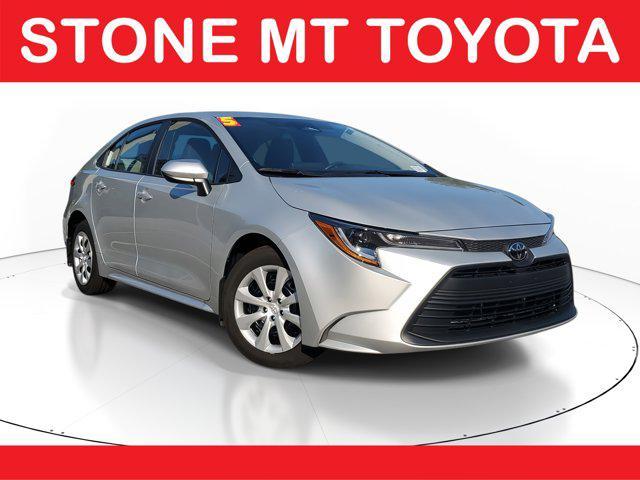 used 2025 Toyota Corolla car, priced at $19,999