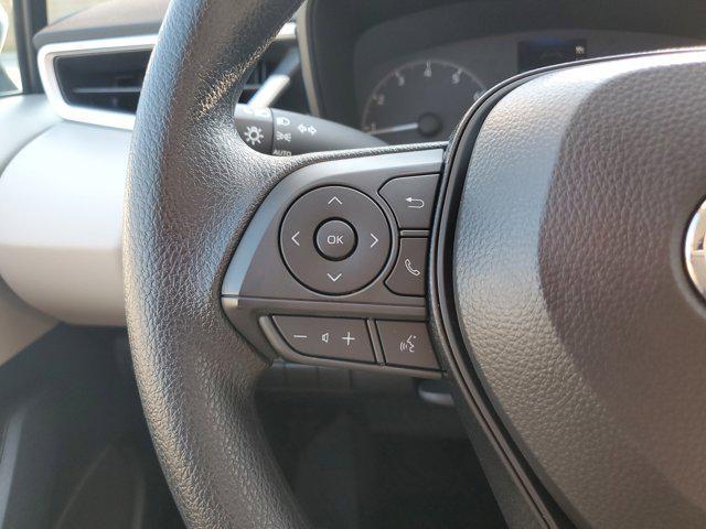 used 2025 Toyota Corolla car, priced at $19,999