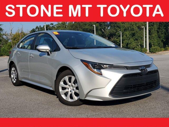 used 2025 Toyota Corolla car, priced at $21,799