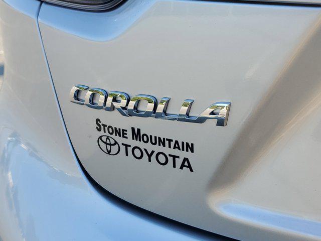 used 2025 Toyota Corolla car, priced at $19,999