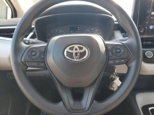 used 2025 Toyota Corolla car, priced at $19,999