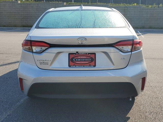 used 2025 Toyota Corolla car, priced at $21,525
