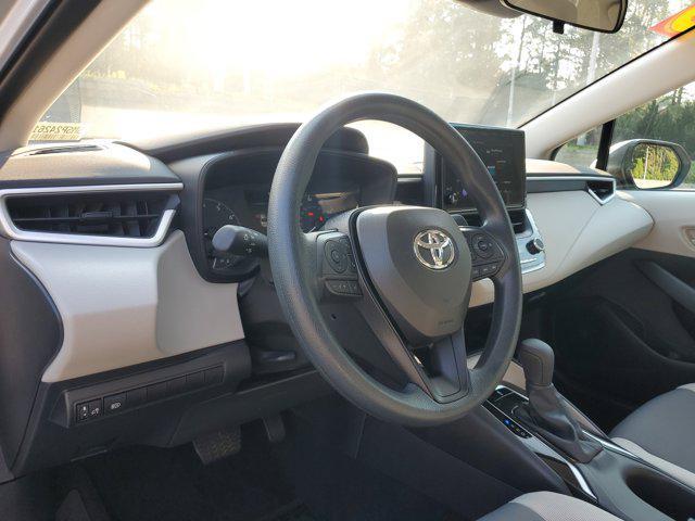 used 2025 Toyota Corolla car, priced at $19,999