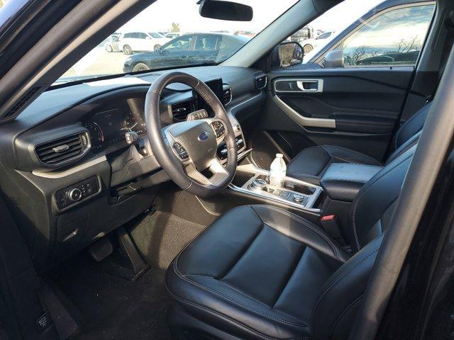 used 2023 Ford Explorer car, priced at $28,870