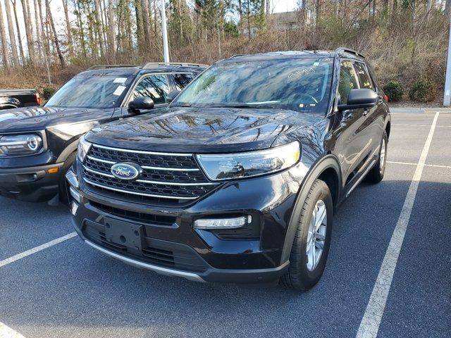 used 2023 Ford Explorer car, priced at $28,870