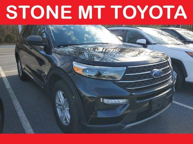 used 2023 Ford Explorer car, priced at $28,870