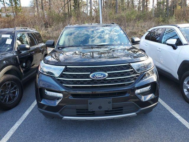 used 2023 Ford Explorer car, priced at $28,870