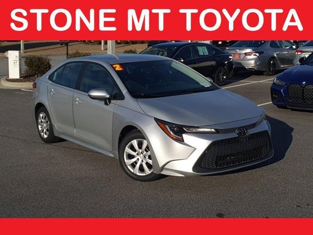 used 2022 Toyota Corolla car, priced at $19,775