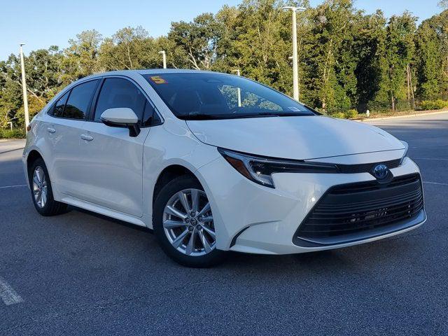 used 2025 Toyota Corolla Hybrid car, priced at $21,018