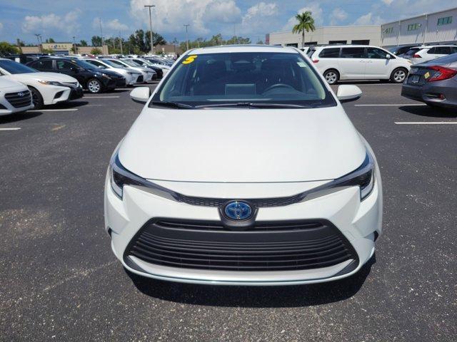 used 2025 Toyota Corolla Hybrid car