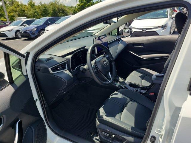 used 2025 Toyota Corolla Hybrid car