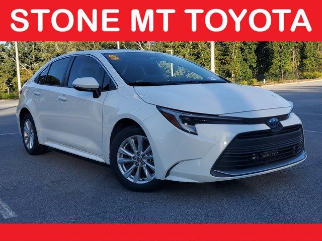 used 2025 Toyota Corolla Hybrid car