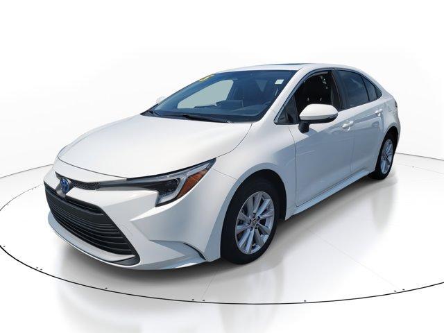 used 2025 Toyota Corolla Hybrid car