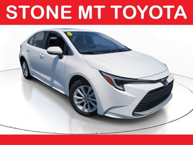used 2025 Toyota Corolla Hybrid car