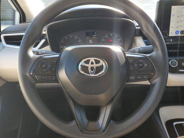 new 2025 Toyota Corolla car, priced at $23,000