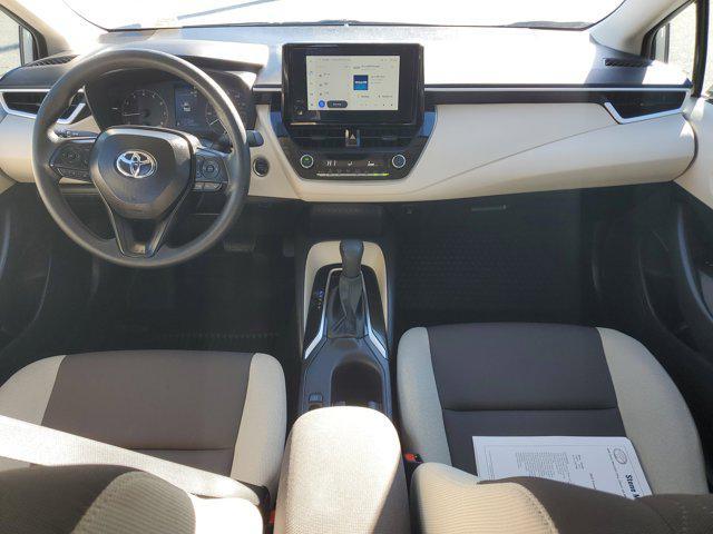 new 2025 Toyota Corolla car, priced at $23,000