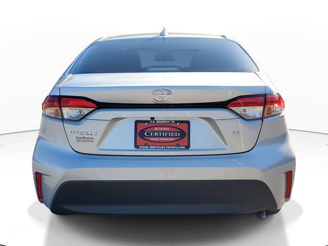 new 2025 Toyota Corolla car, priced at $23,000