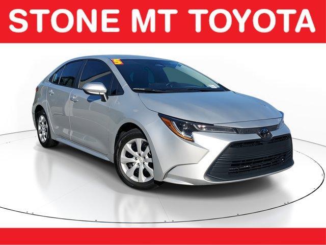 new 2025 Toyota Corolla car
