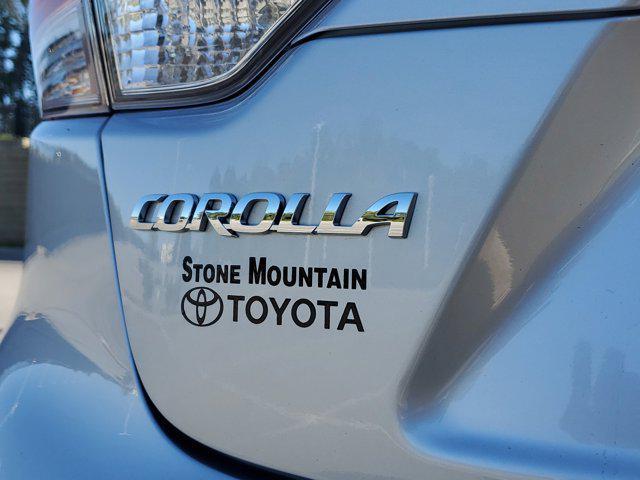 new 2025 Toyota Corolla car, priced at $23,000