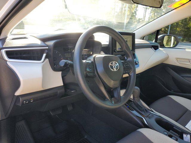 new 2025 Toyota Corolla car, priced at $23,000