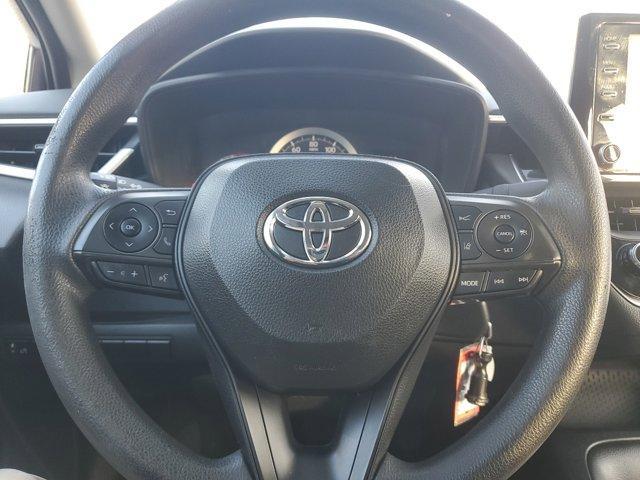 used 2021 Toyota Corolla car, priced at $15,721