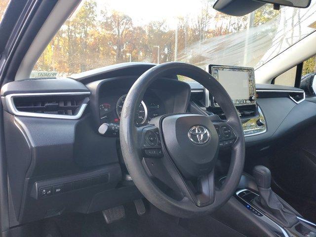 used 2021 Toyota Corolla car, priced at $15,721