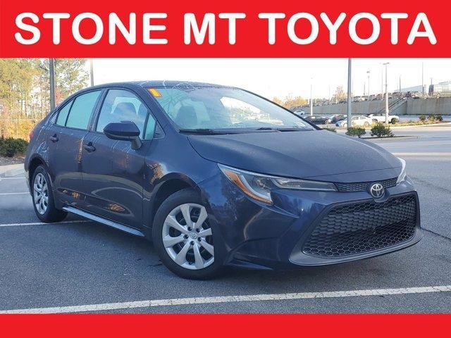 used 2021 Toyota Corolla car, priced at $15,721