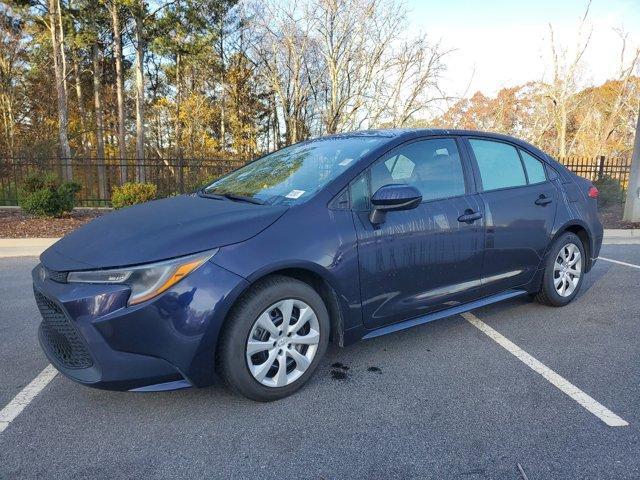 used 2021 Toyota Corolla car, priced at $15,721