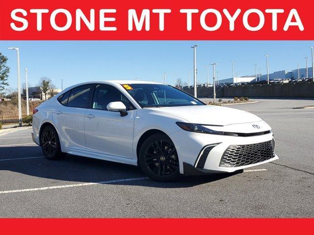 used 2025 Toyota Camry car, priced at $31,025