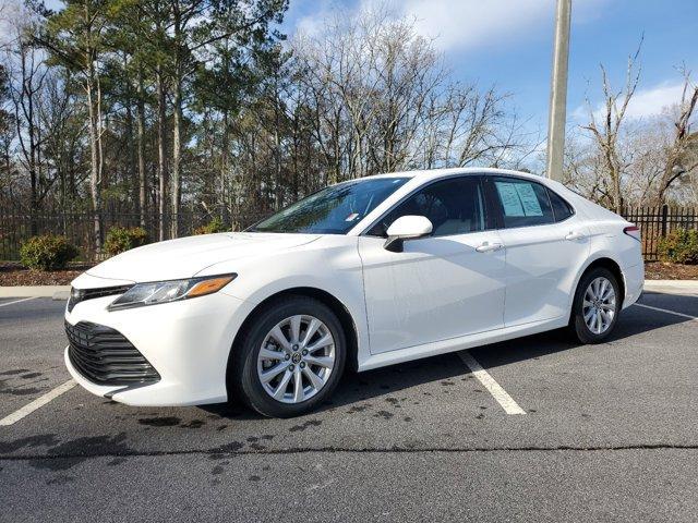 used 2020 Toyota Camry car, priced at $19,688