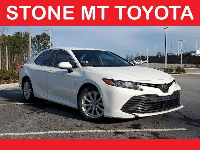 used 2020 Toyota Camry car, priced at $19,688