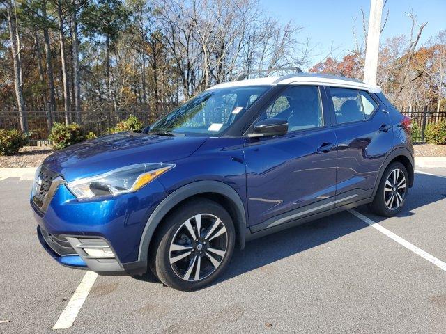 used 2020 Nissan Kicks car, priced at $16,998